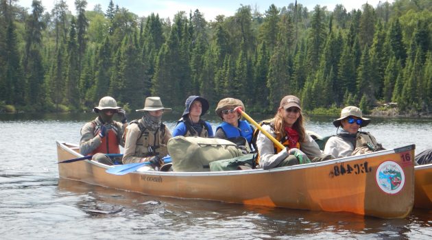 Boy Scouts enjoy wilderness adventure