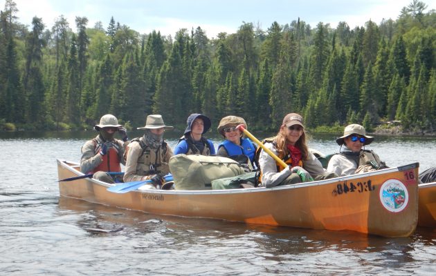 Boy Scouts enjoy wilderness adventure Boy Scouts enjoy wilderness adventure