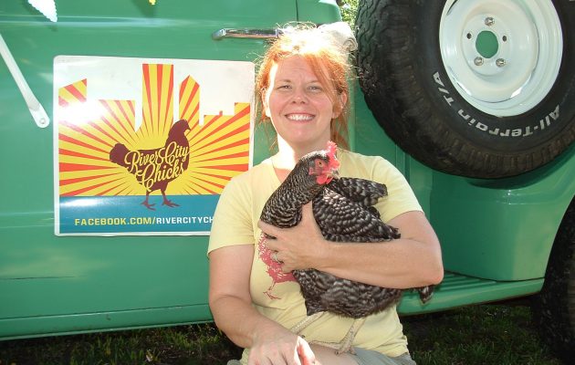 Residents spearheaded fight for hen bill Residents spearheaded fight for hen bill
