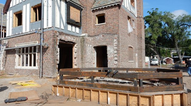 Owners give historic Lane-Towers House ground-up renovation