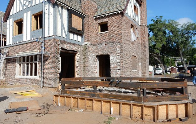 Owners give historic Lane-Towers House ground-up renovation
