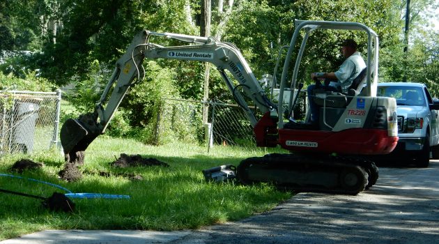 Clean city water now available to Larsen Acres residents