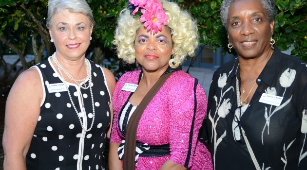 Book characters come to life for a night at the library