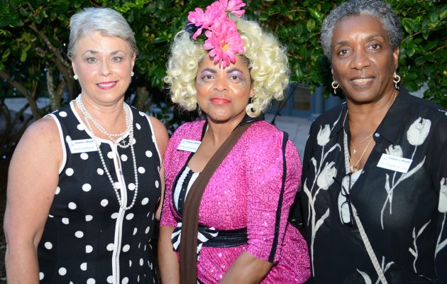 Book characters come to life for a night at the library