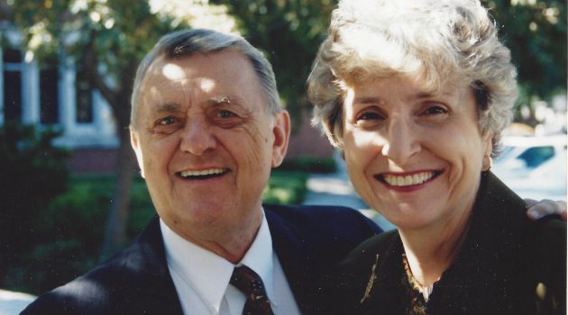 John & Louise Adams Ropp
