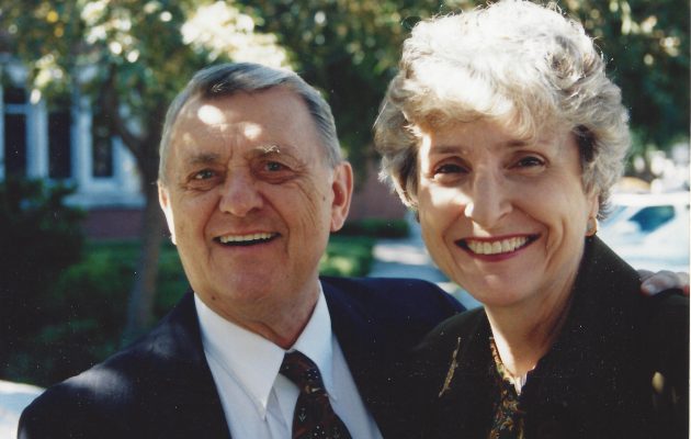 John & Louise Adams Ropp