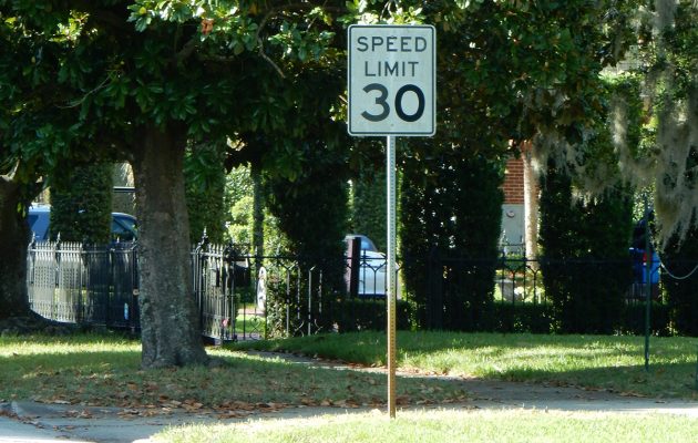 Locals learn of option for traffic calming