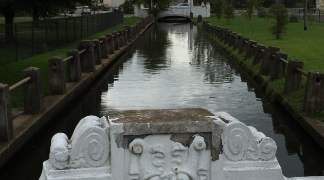 Hogans Creek, Confederate Park cleanup a daunting task