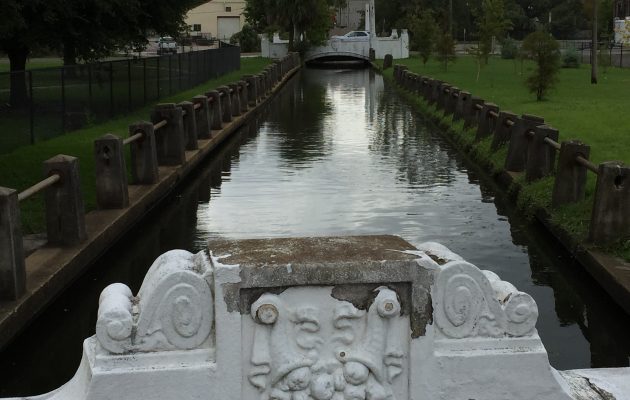 Hogans Creek, Confederate Park cleanup a daunting task