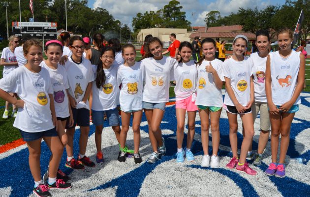 Donors play childhood games to fight hunger