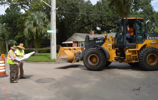 City addresses flooding on Pennsylvania Avenue