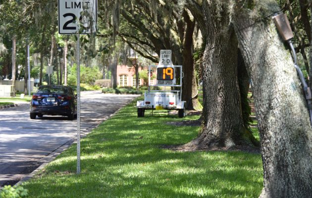 River Road residents seek enforcement of lower speed limit