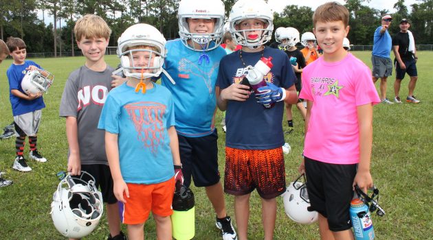 Venetia Athletic Club kicks off football season