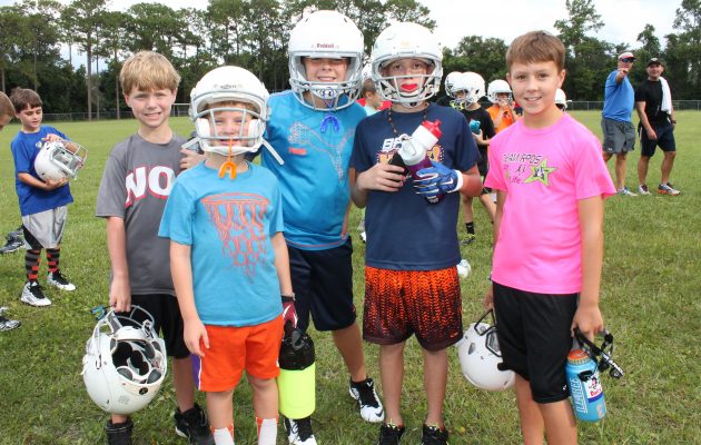 Venetia Athletic Club kicks off football season Venetia Athletic Club kicks off football season