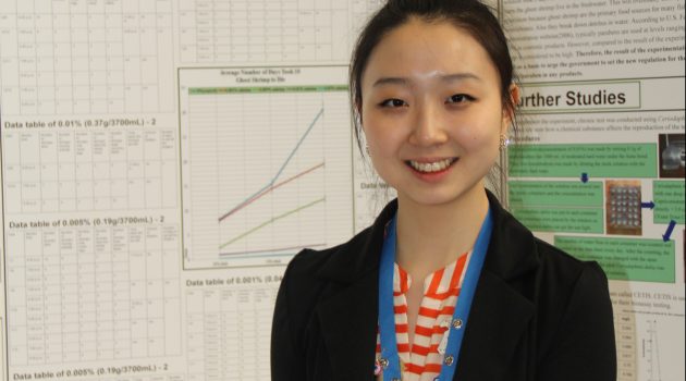 Episcopal senior wins grant to do research at Mayo Clinic