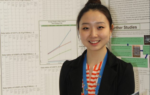 Episcopal senior wins grant to do research at Mayo Clinic