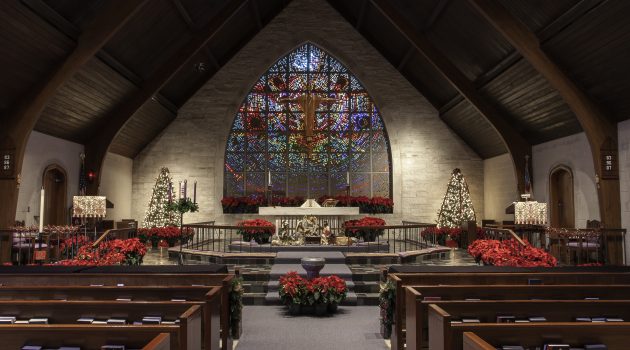 All Saints celebrates 50 years in “ageless” traditional edifice
