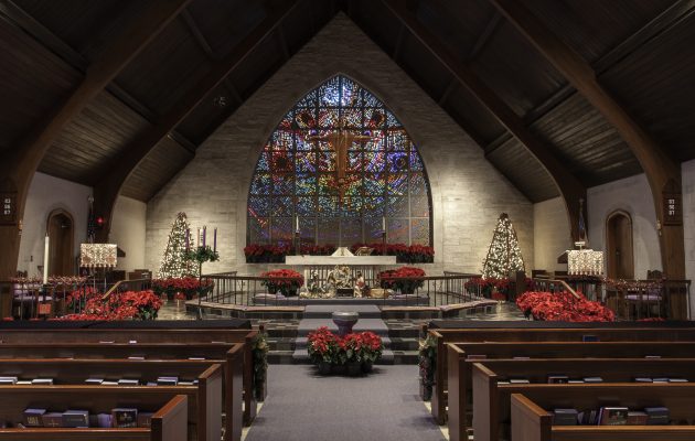 All Saints celebrates 50 years in “ageless” traditional edifice