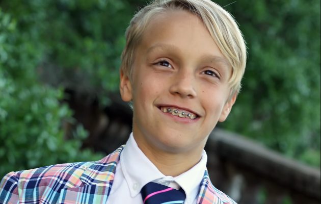 Heroic boy defies medical odds