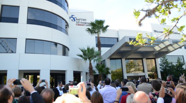 Baptist Health opens new Baptist MD Anderson Cancer Center