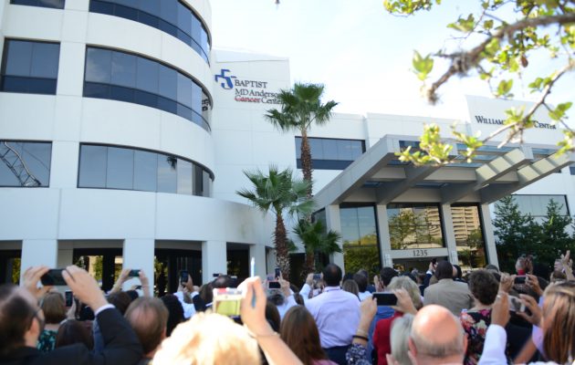 Baptist Health opens new Baptist MD Anderson Cancer Center