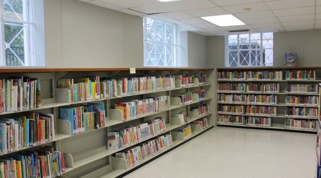 Long-awaited library opening set for Nov. 14