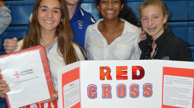 Red Cross Club president seeks to turn compassion into action