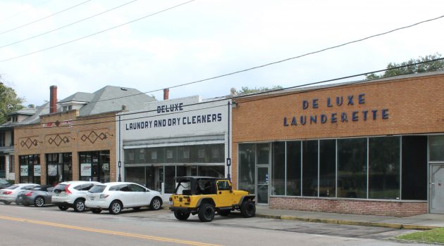 Neighbors rally against restaurant planned for old laundry center