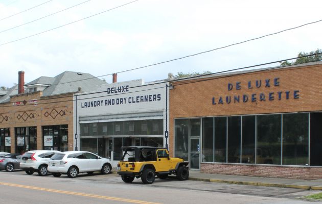 Neighbors rally against restaurant planned for old laundry center
