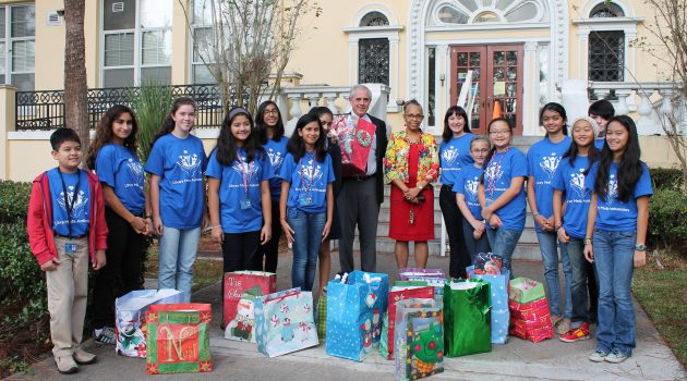 A book for every child makes Christmas brighter