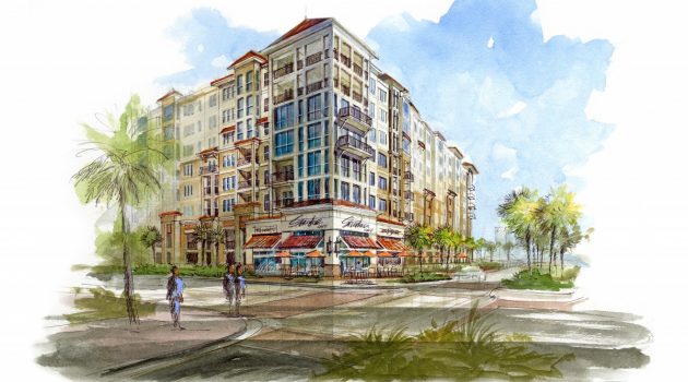 Luxury apartments to comprise first phase of The District