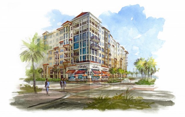 Luxury apartments to comprise first phase of The District