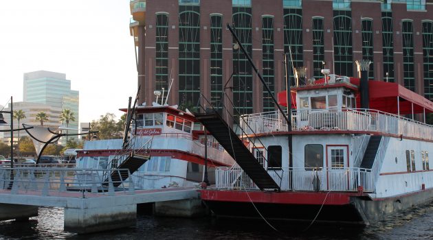 Nautical eyesore removed from Southbank