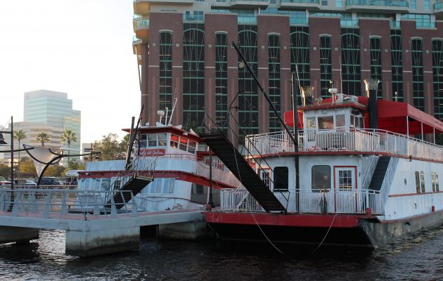 Nautical eyesore removed from Southbank