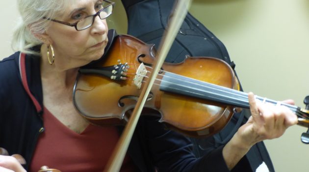 Taking up music later in life good for mind and body