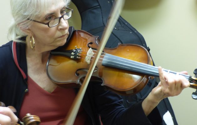 Taking up music later in life good for mind and body
