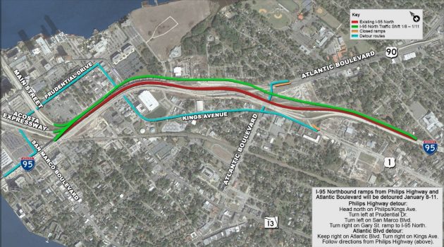 Overland Bridge construction to shift traffic patterns