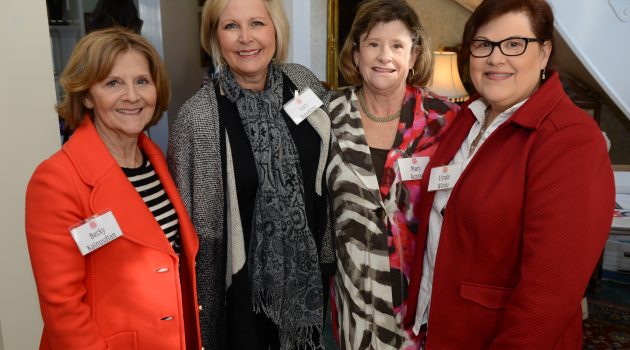 Auxiliary members gather, plan for coming year