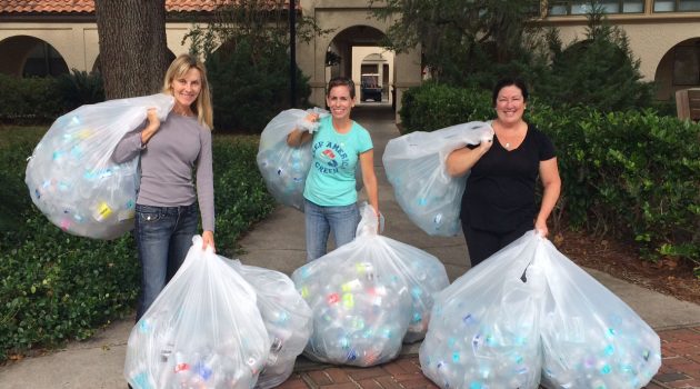 Bottle-washing Avondale mom helps turn trash into art