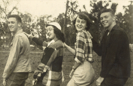 George & Eleanor Carswell