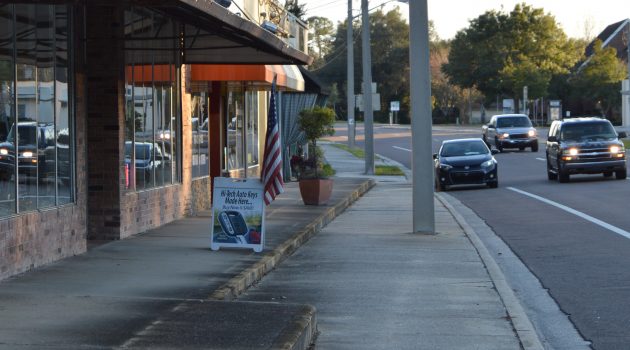 Business owners and bicyclists debate need for Hendricks Avenue on-street parking