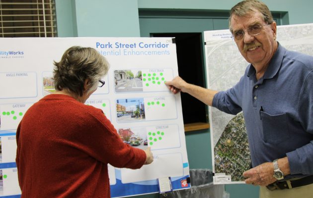 Park Street corridor to include more pedestrian, cyclist safety