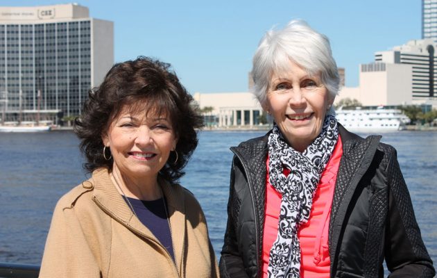 New group crosses beautiful barrier to unite riverfront residents