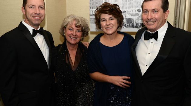 Honoring the past at the Red Rose Ball