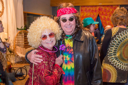 Late Bloomers get groovy for Greenscape