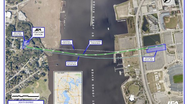 South Shores residents brace for congestion, noise as JEA lays new sewer main