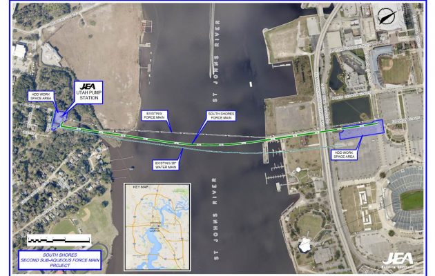 South Shores residents brace for congestion, noise as JEA lays new sewer main