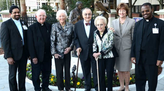 New statue honors founders of St. Vincent’s Hospital