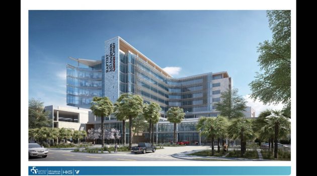 Community views new cancer center renderings