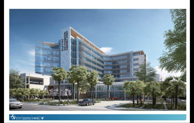 Community views new cancer center renderings Community views new cancer center renderings